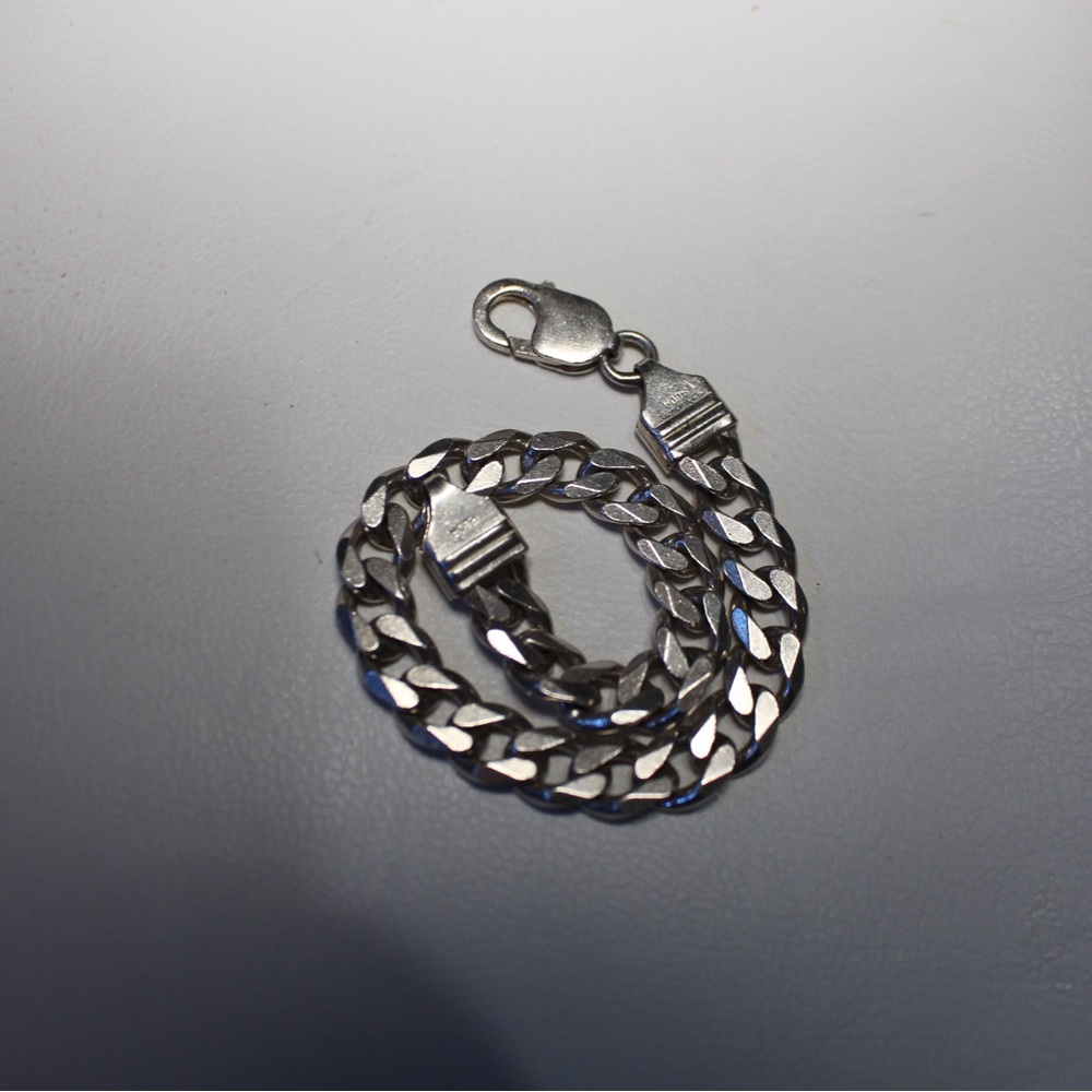 Sterling Silver Men’s bracelet